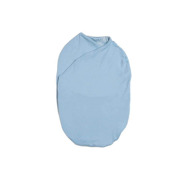 Mama Coco Cocoon Swaddle-Blue Swells