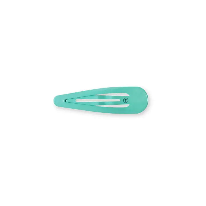 Teleties Snap Clip | Totally Turquoise | 6 Count