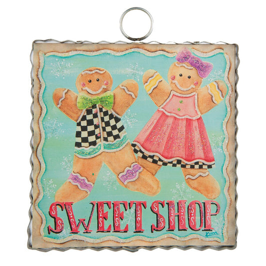 The Round Top Collection Mini Sweet Shop Print