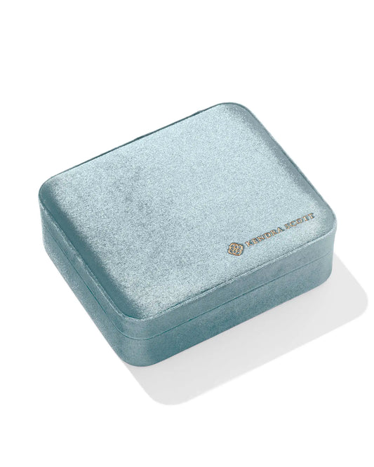 Kendra Scott Mattie Large Box in Light Blue