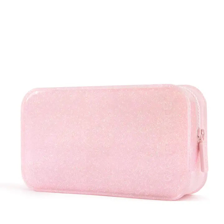 Case-Mate Jelly Makeup Bag-Ballet Pink Twinkle