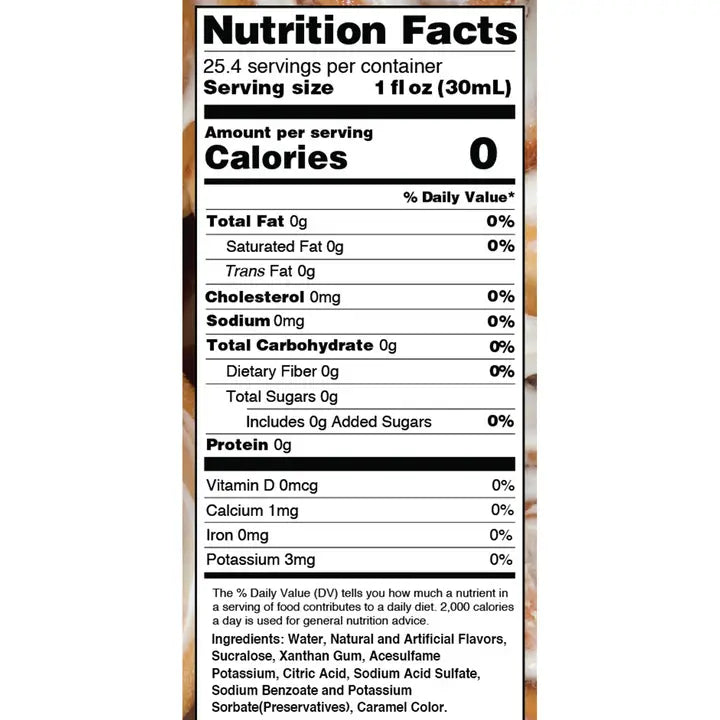 Jordan's Skinny Mixes Sugar Free Iced Cinnamon Roll Syrup