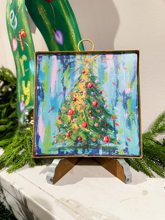 The Round Top Collection Mini Gallery Christmas Tree Impressions
