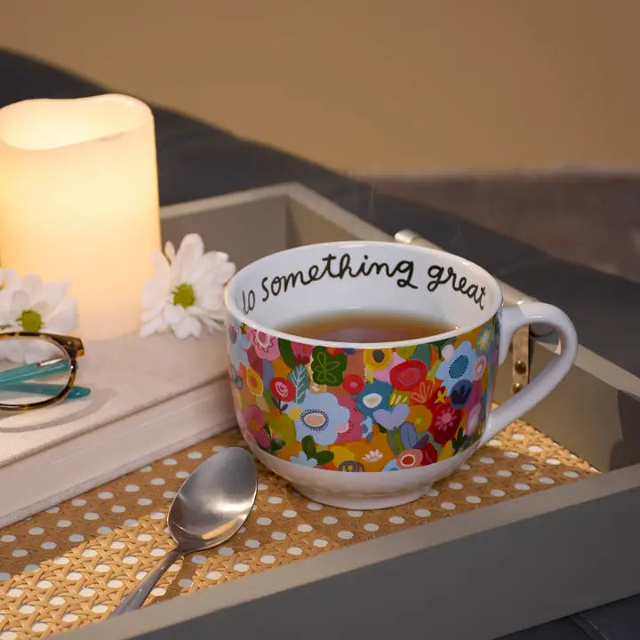 Primitives by Kathy Do Something Great Mug