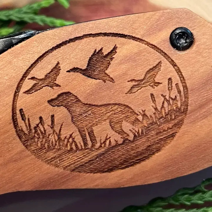 Duck Hunting in Circle Knife