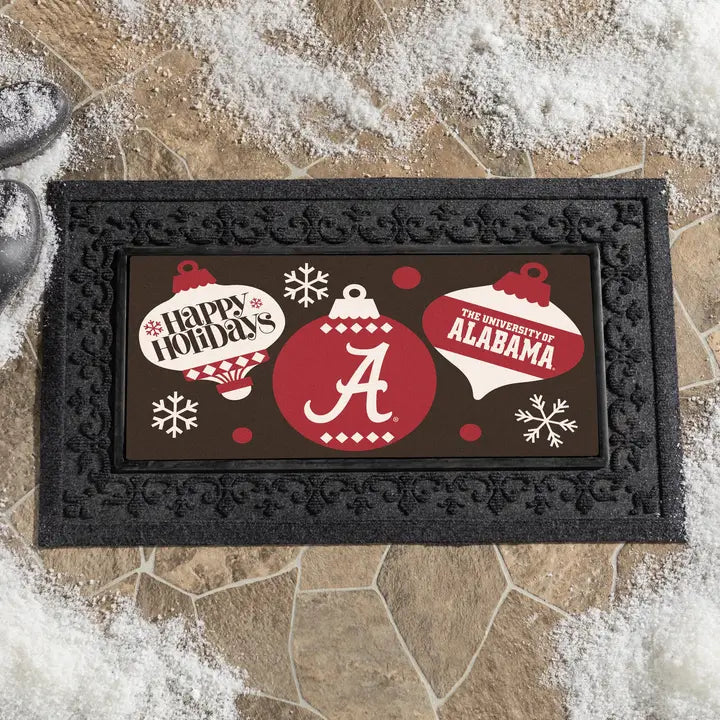 Evergreen Enterprises University of Alabama Holiday Flocked Coir Sassafras Switch