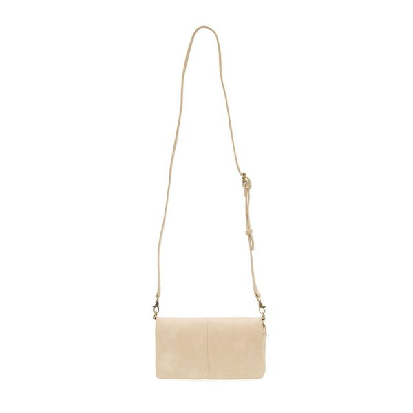 Joy Susan Everly Organizer Flap Crossbody-Ivory