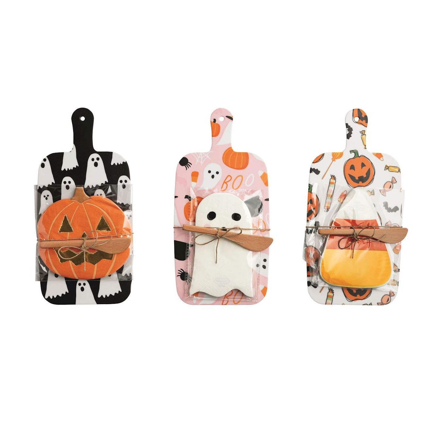 MUD PIE Halloween Board Sets