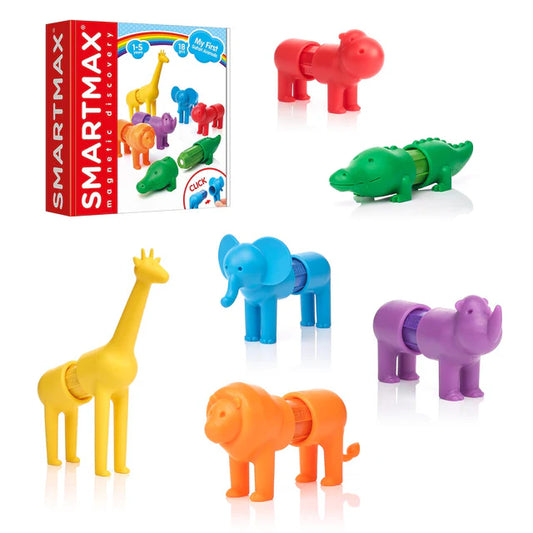 SMARTMAX MY FIRST SAFARI ANIMALS