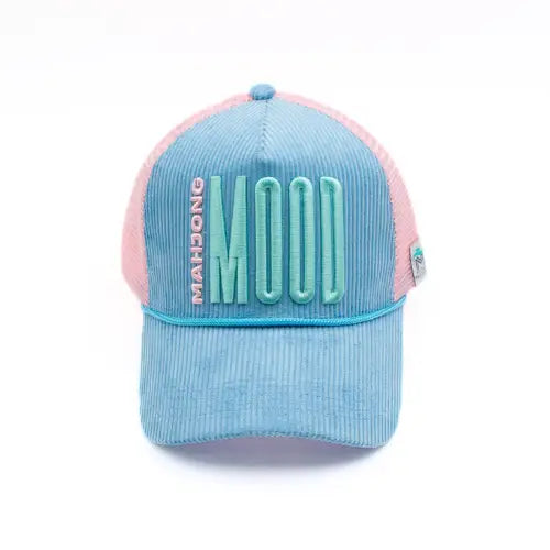 My Fair Mahjong Hat | Corduroy Trucker | Mahjong Mood