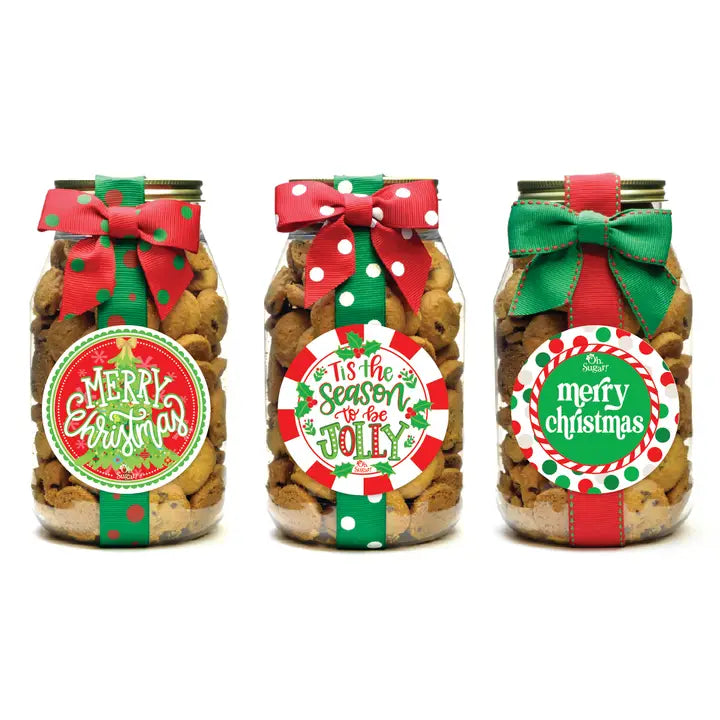 Oh, Sugar! Cookie - Christmas Holiday - Quart Jar