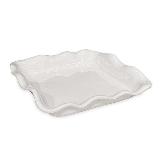 BEATRIZ BALL VIDA Havana Dinner Napkin Holder (White)-3329