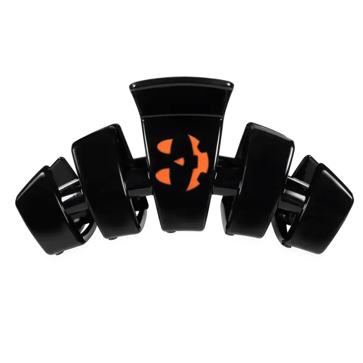 Teleties Classic | Spooky Smiles | Large | Hair Claw