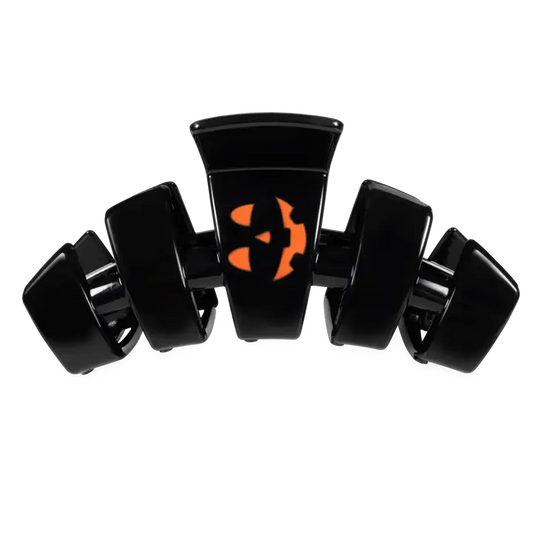 Teleties Classic | Spooky Smiles | Large | Hair Claw
