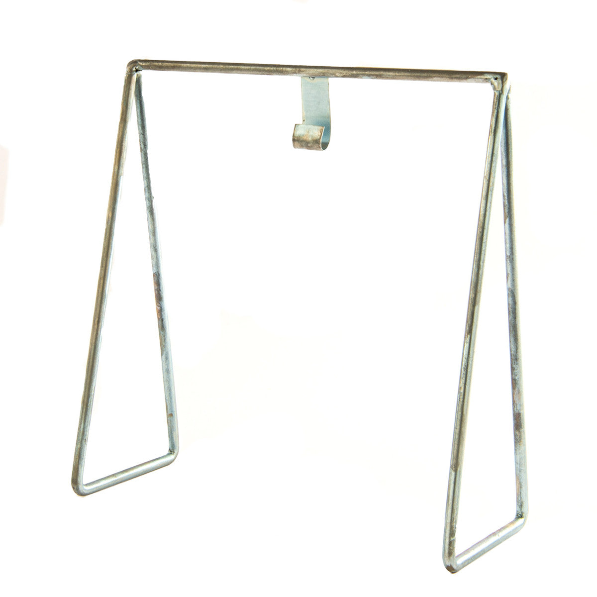 The Round Top Collection Galvanized Gallery Art Stand