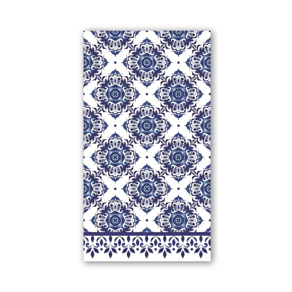 Michel Design Works Indigo Seas Hostess Napkins (Set of 15)
