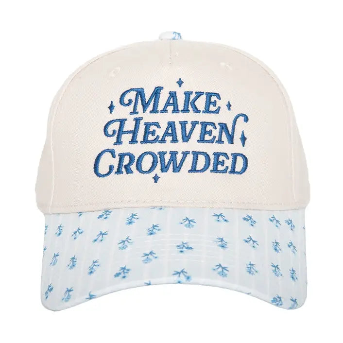 Katydid Make Heaven Crowded Vintage Trucker Hat
