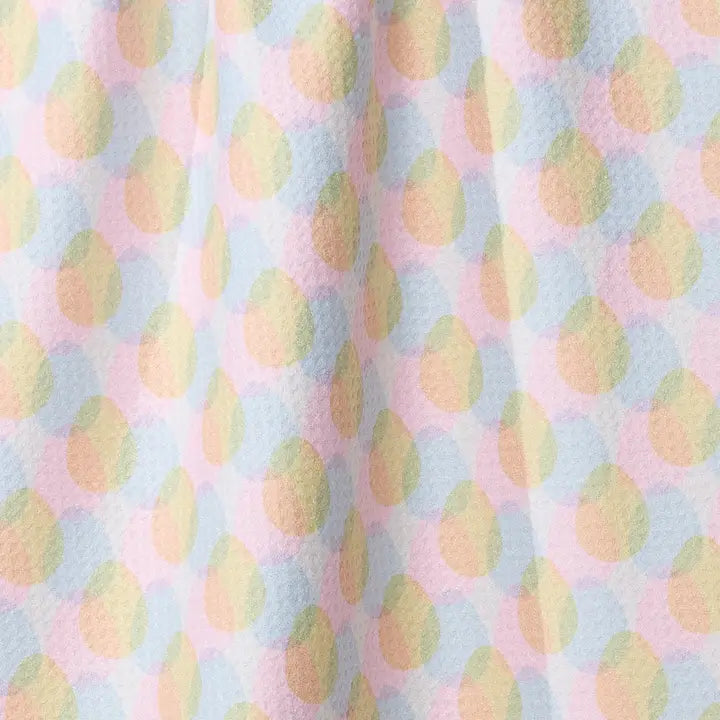 Geometry Pastel Pop Tea Towel