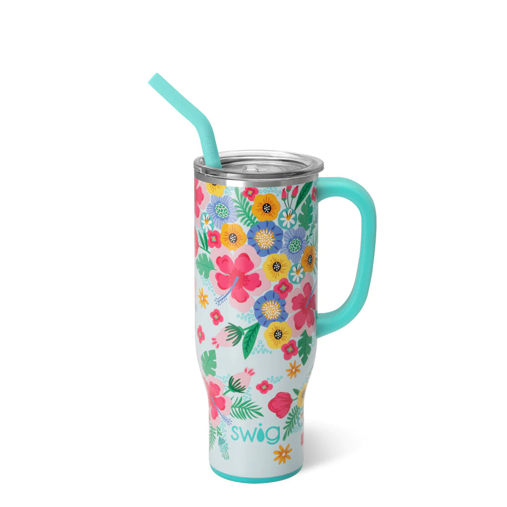 Swig Life Island Bloom Mega Mug (30oz)