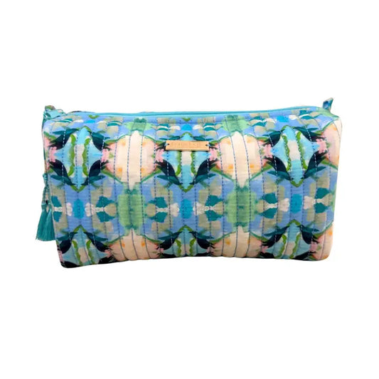 Laura Park Designs Island House Signature Large Cosmetic Bag