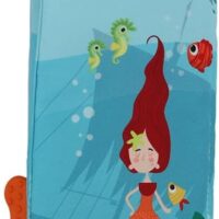 Bebe Mondo Tails Cloth Book Mermaid with Teether