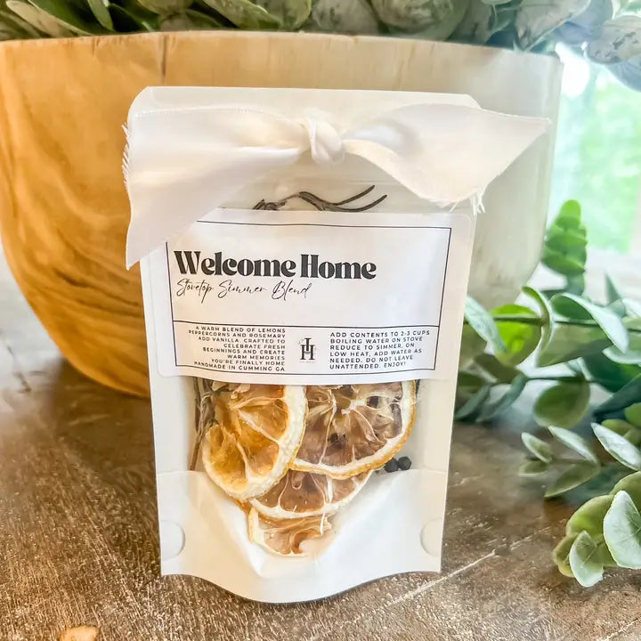 Ivy Haus Welcome Home Stovetop Simmer Blend Potpourri Sm