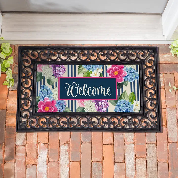 Evergreen Enterprises Chinoiserie Floral Pattern Sassafras Switch Mat