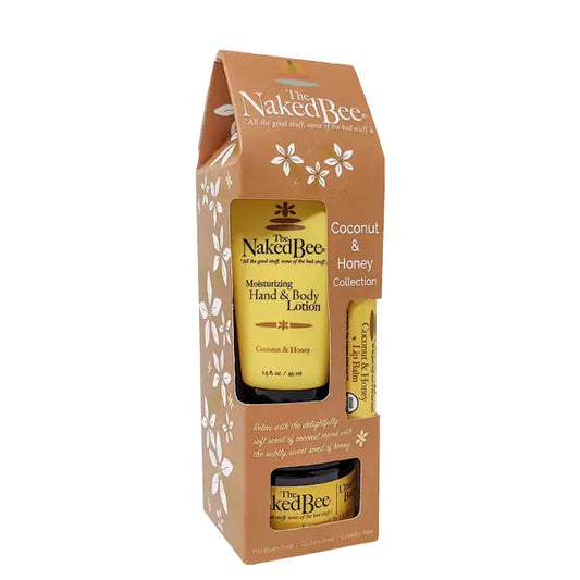 The Naked Bee Coconut & Honey Gift Collection