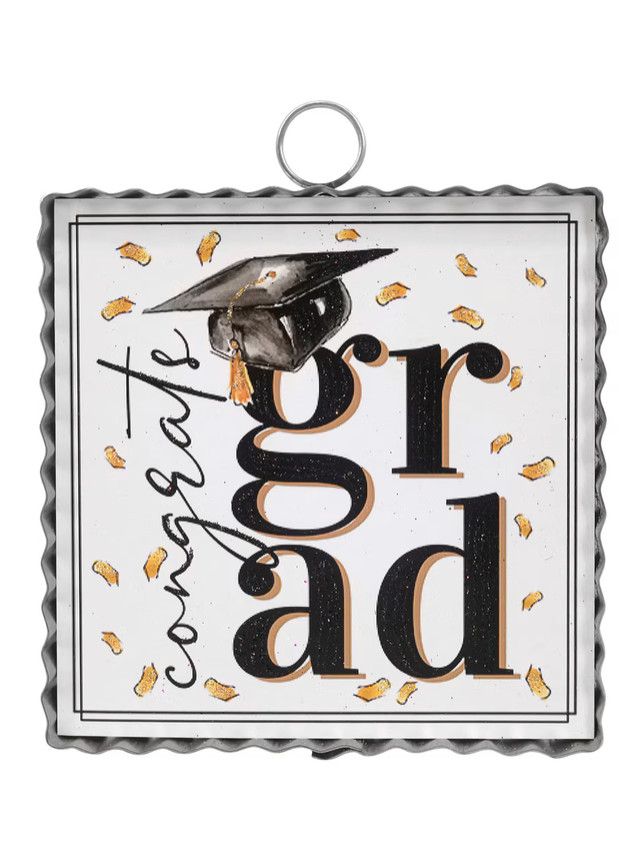 The Round Top© Collection Attachment | Mini Beck's Congrats Grad