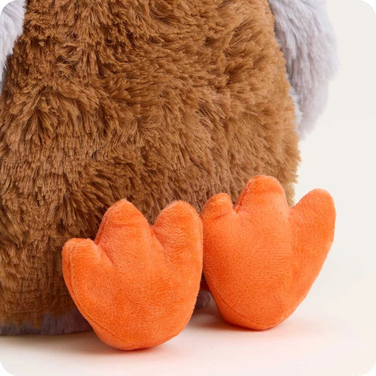 Mallard Pet Toy Warmies Unscented Heatable Weighted