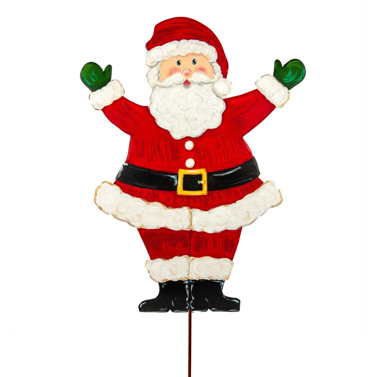 The Round Top Collection Joyful Santa