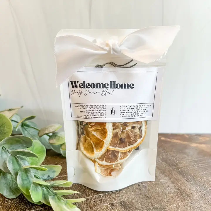 Ivy Haus Welcome Home Stovetop Simmer Blend Potpourri Sm