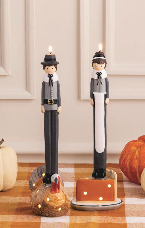 MUD PIE  Pilgrim Taper Candles