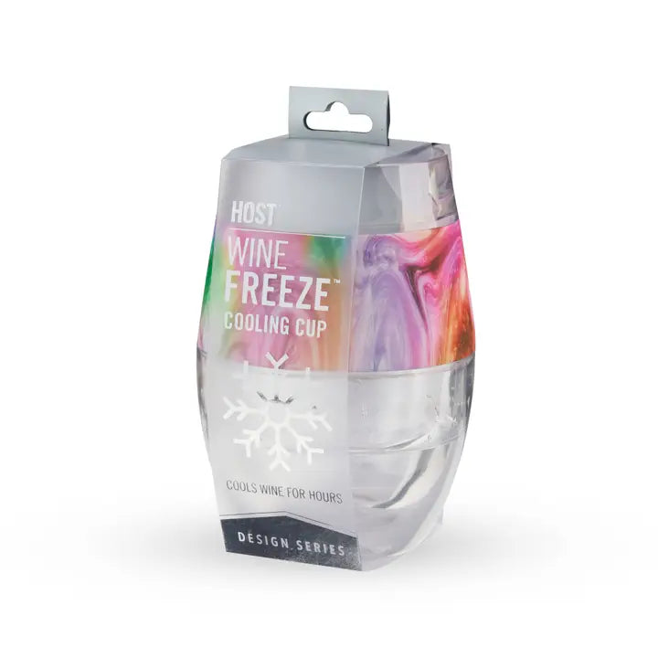 HOST Wine Freeze™ Cooling Cup with Cooling Gel in Unicorn Swirl