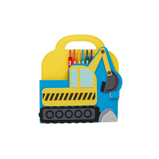 MUD PIE CONSTRUCTION ART FOLIO SET