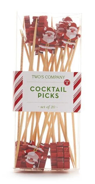 Two's Company Cocktail Picks