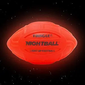 Nightball Tangle Glow in The Dark Inflatable LED Football