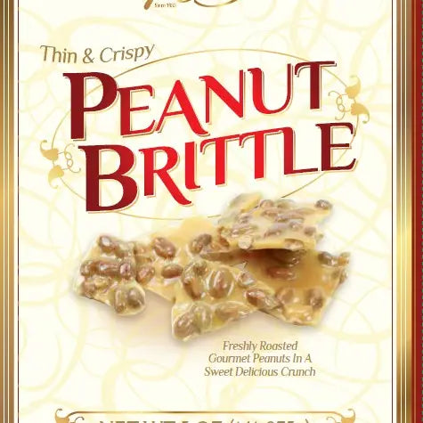 Mascot Pecan Thin & Crispy Peanut Brittle