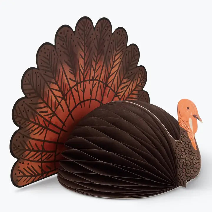 Rifle Paper Co. Turkey Honeycomb Decor