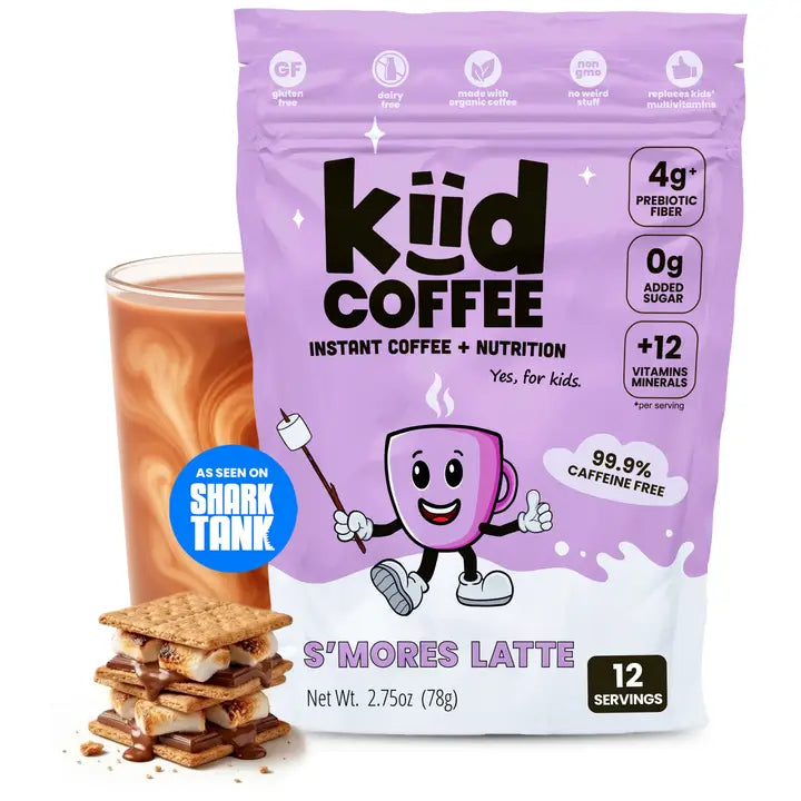 Kiid Coffee S'mores Latte