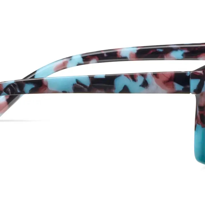 Peepers To the Max (Blue Light)- Light Blue Botanico/Light Blue