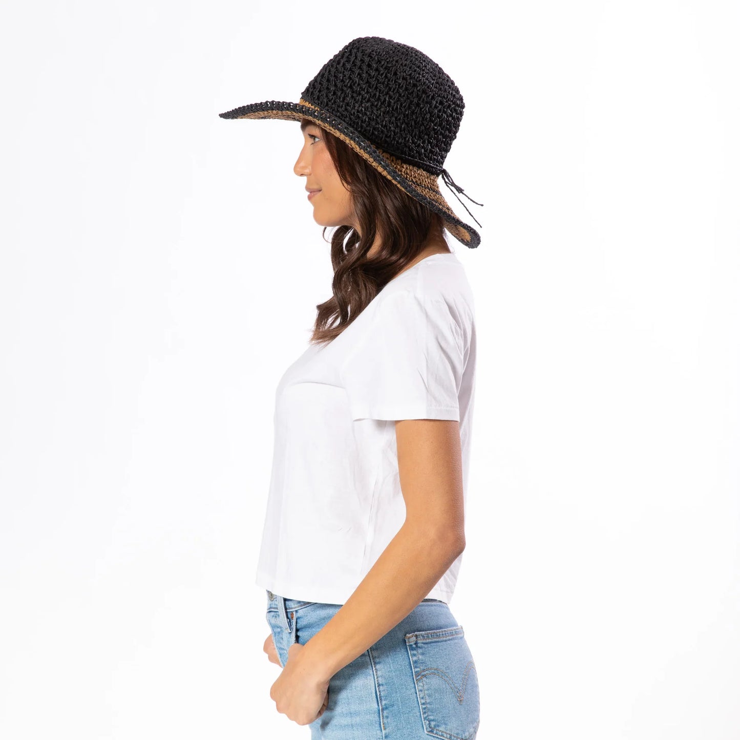 San Diego Hat Flip - Crochet Round Crown