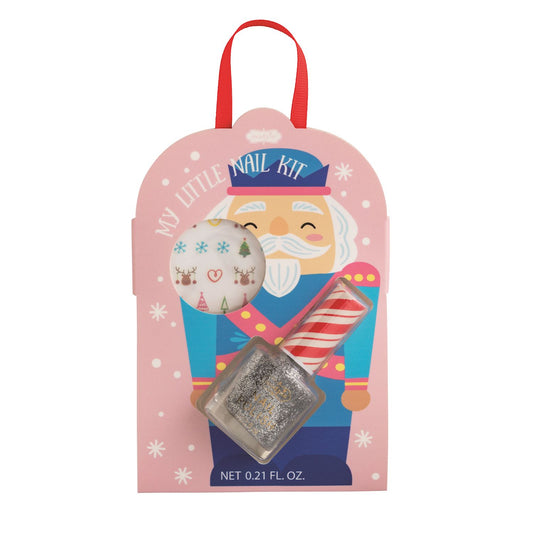 MUD PIE NUTCRACKER MY LITTLE NAIL KIT
