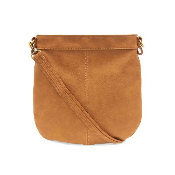 Joy Susan Cheyenne Medium Crossbody Bag-Mid Tan