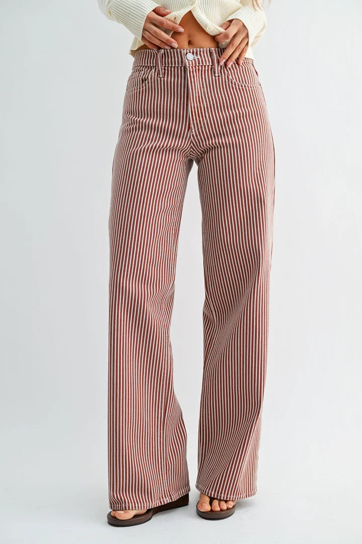 Just Black Denim The Relaxed Wide Leg Jean