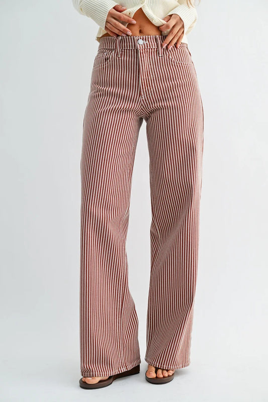 Just Black Denim The Relaxed Wide Leg Jean