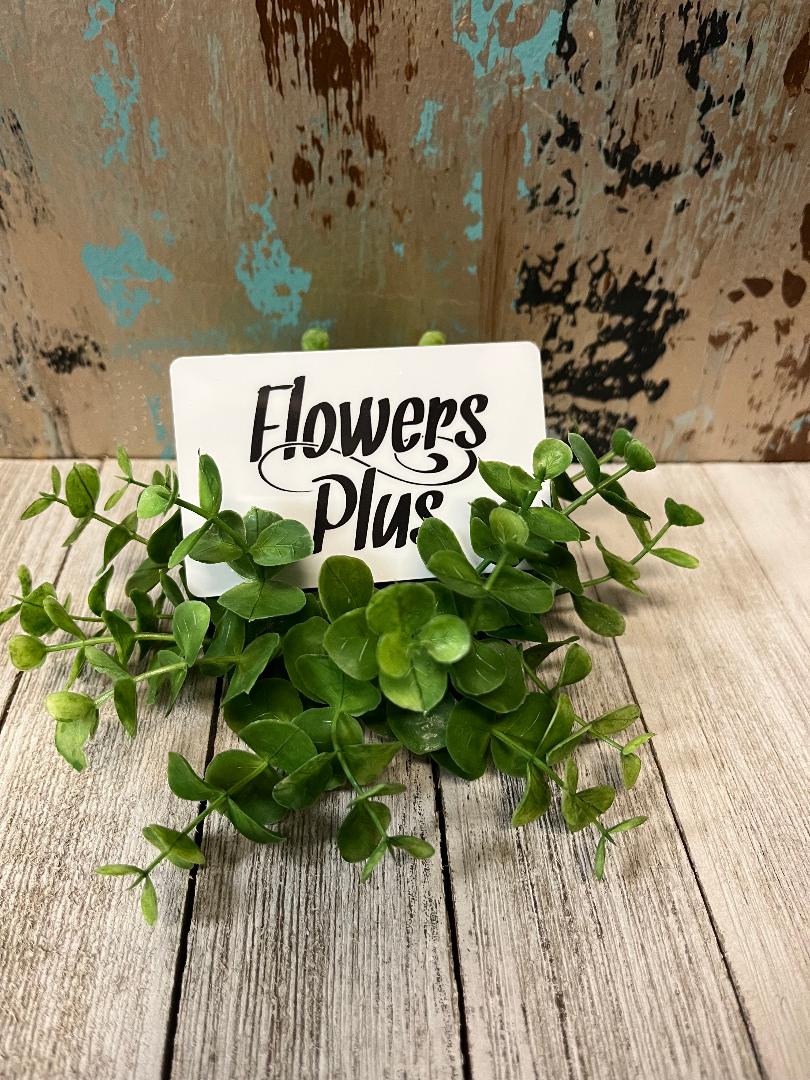 Flowers Plus Gift Card