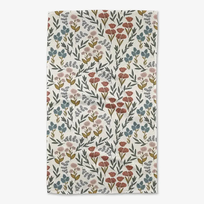 Geometry Charolette Multi Tea Towel