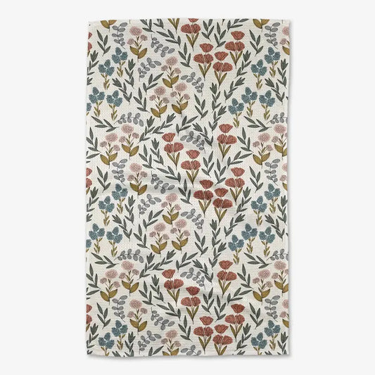 Geometry Charolette Multi Tea Towel