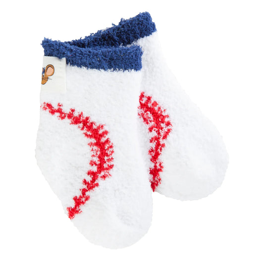 World's Softest Snug Infant Cozy Crew-Baseball